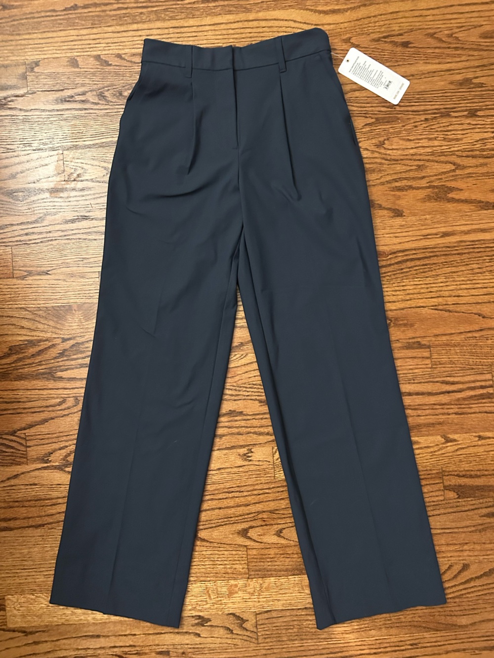 RHONE Women's Commuter Pleated Trousers Navy